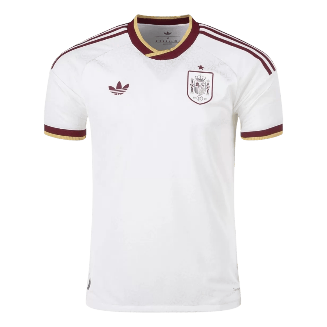 Spain Away Player Version Jersey World Cup 2026