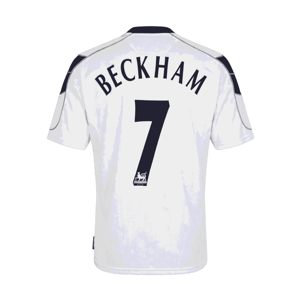 Retro Soccer Jersey BECKHAM #7 Manchester United Away 2000/01