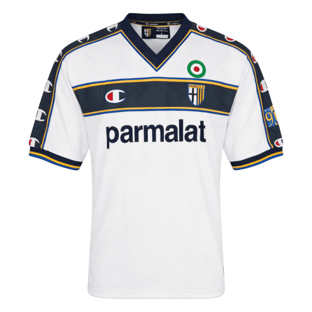 Retro Jersey Parma Calcio 1913 Away 2002/03