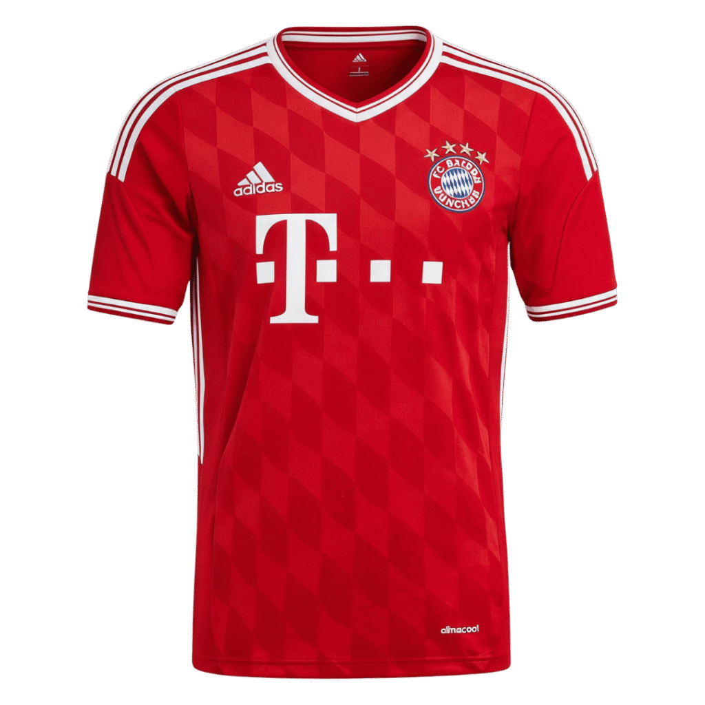 Retro Soccer Jersey Bayern Munich Home 2013/14