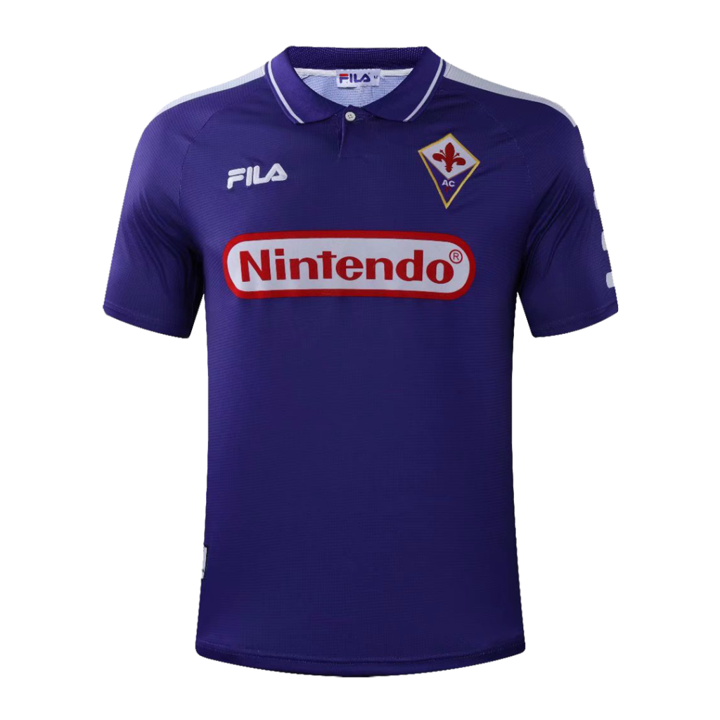 Retro Soccer Jersey Fiorentina Home 1998/99