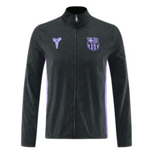 Barcelona Windbreaker Jacket 2025/26 - Black