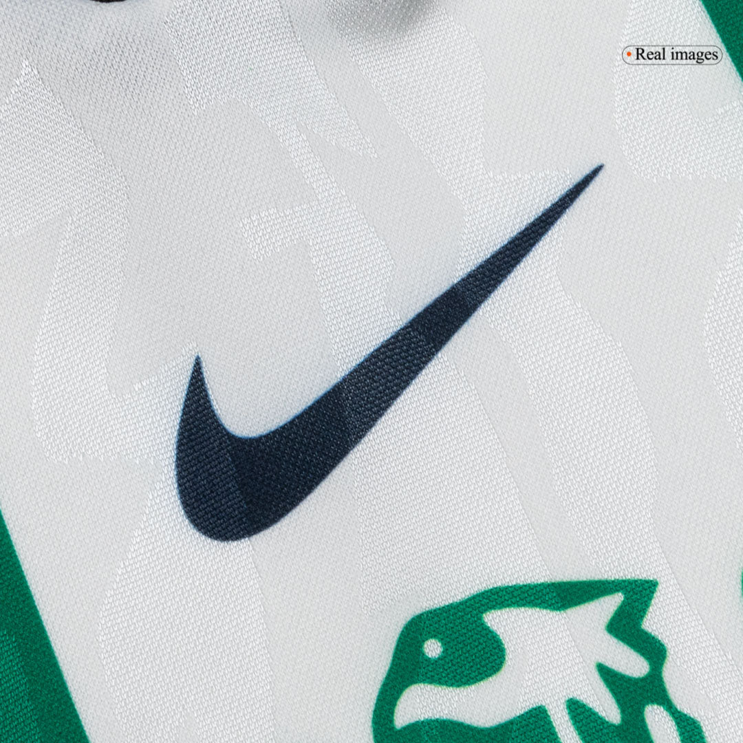 Retro Soccer Jersey Nigeria Home 1996 - Image 5