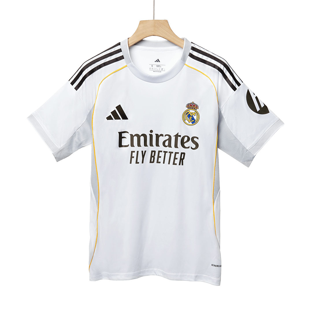 VALVERDE #8 Real Madrid Home Soccer Jersey 2025/26 - Image 10