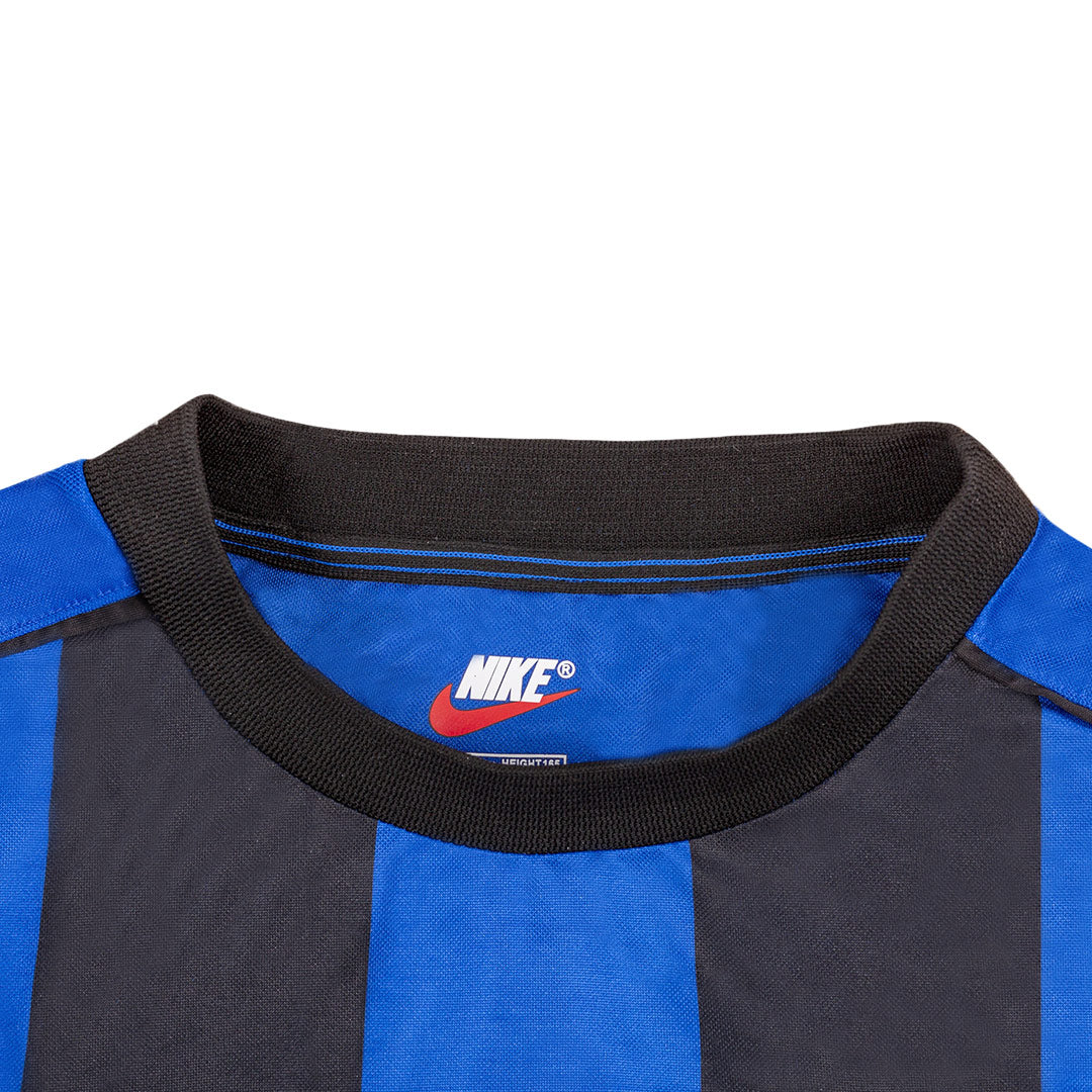 Retro Jersey BAGGIO #10 Inter Milan Retro Jersey Home Soccer Shirt 1999/00 - Image 7
