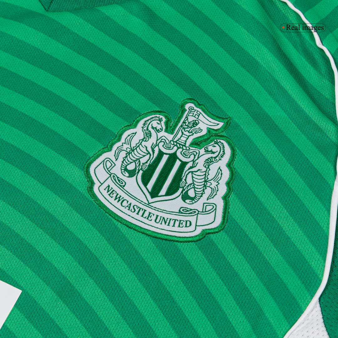 Newcastle United Away Soccer Jersey 2025/26 Green - Image 10
