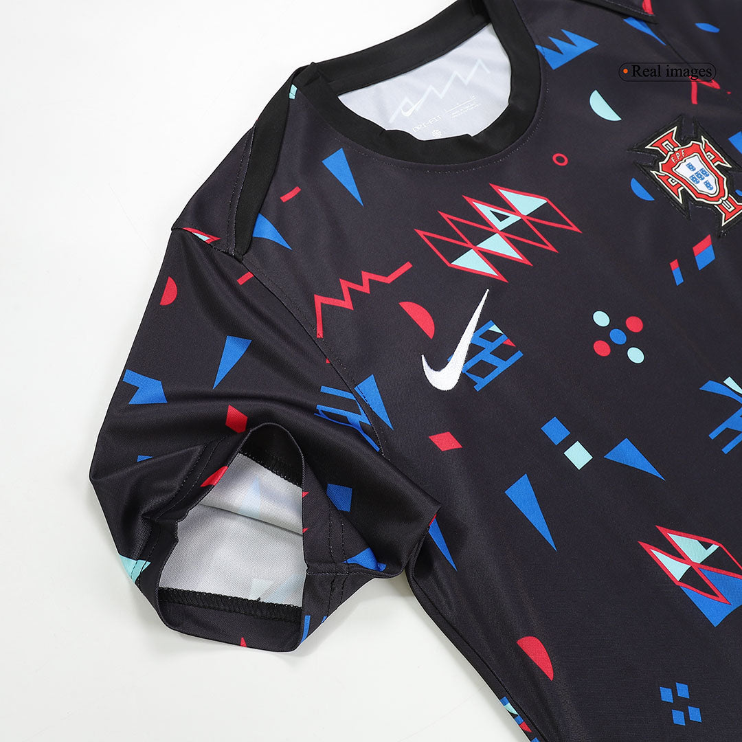 Portugal Pre-Match Soccer Jersey Euro 2024 - Image 3
