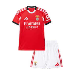 Benfica Home Kids Soccer Jerseys Kit 2025/26