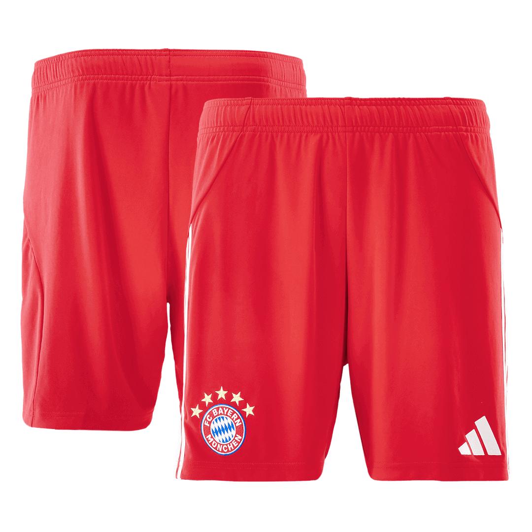 Bayern Munich Home Jerseys Kit 2025/26 - Image 9