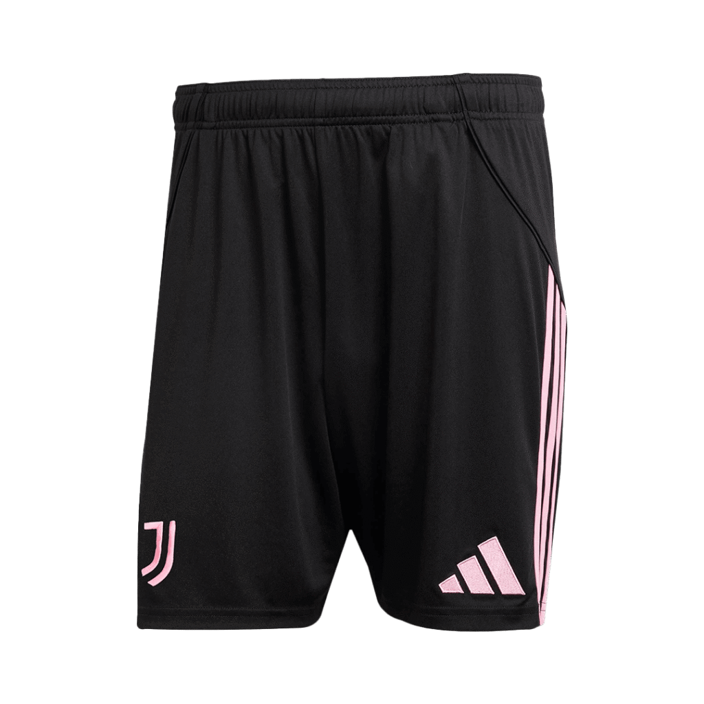 Juventus Home Soccer Shorts 2025/26 Black
