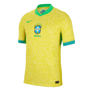 Authentic Brazil Home Soccer Jersey Copa America 2024