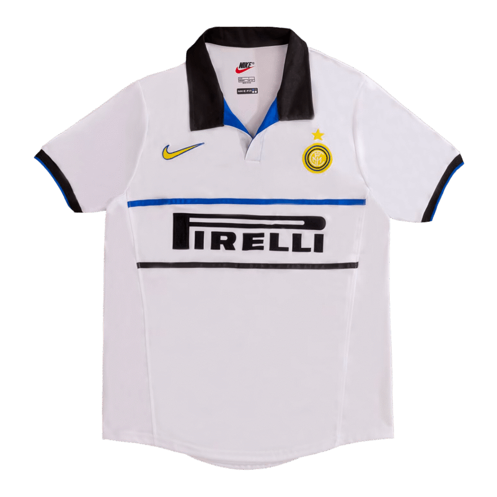 Retro 1998/99 Inter Milan Away Soccer Jersey