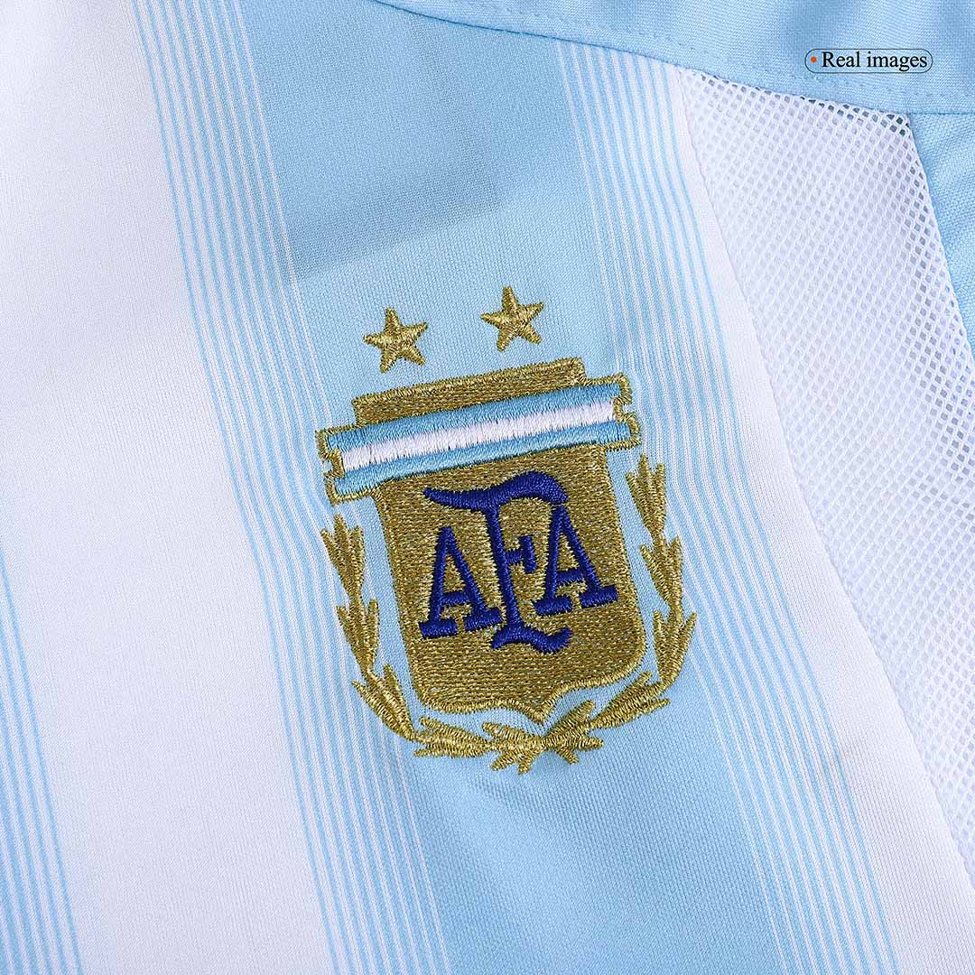Retro 2004/05 Argentina Home Soccer Jersey - Image 9