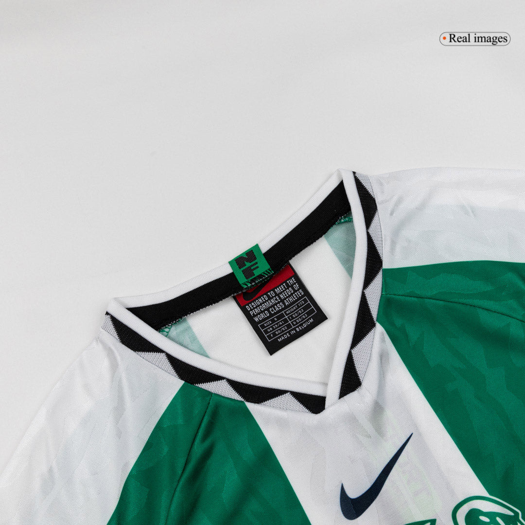 Retro Soccer Jersey Nigeria Home 1996 - Image 6