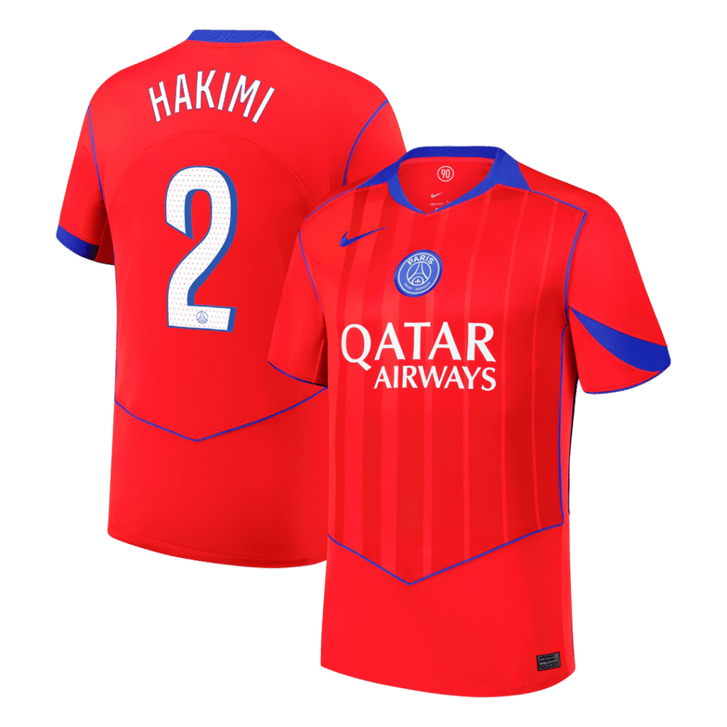 HAKIMI #2 PSG Third Away Soccer Jersey 2025/26