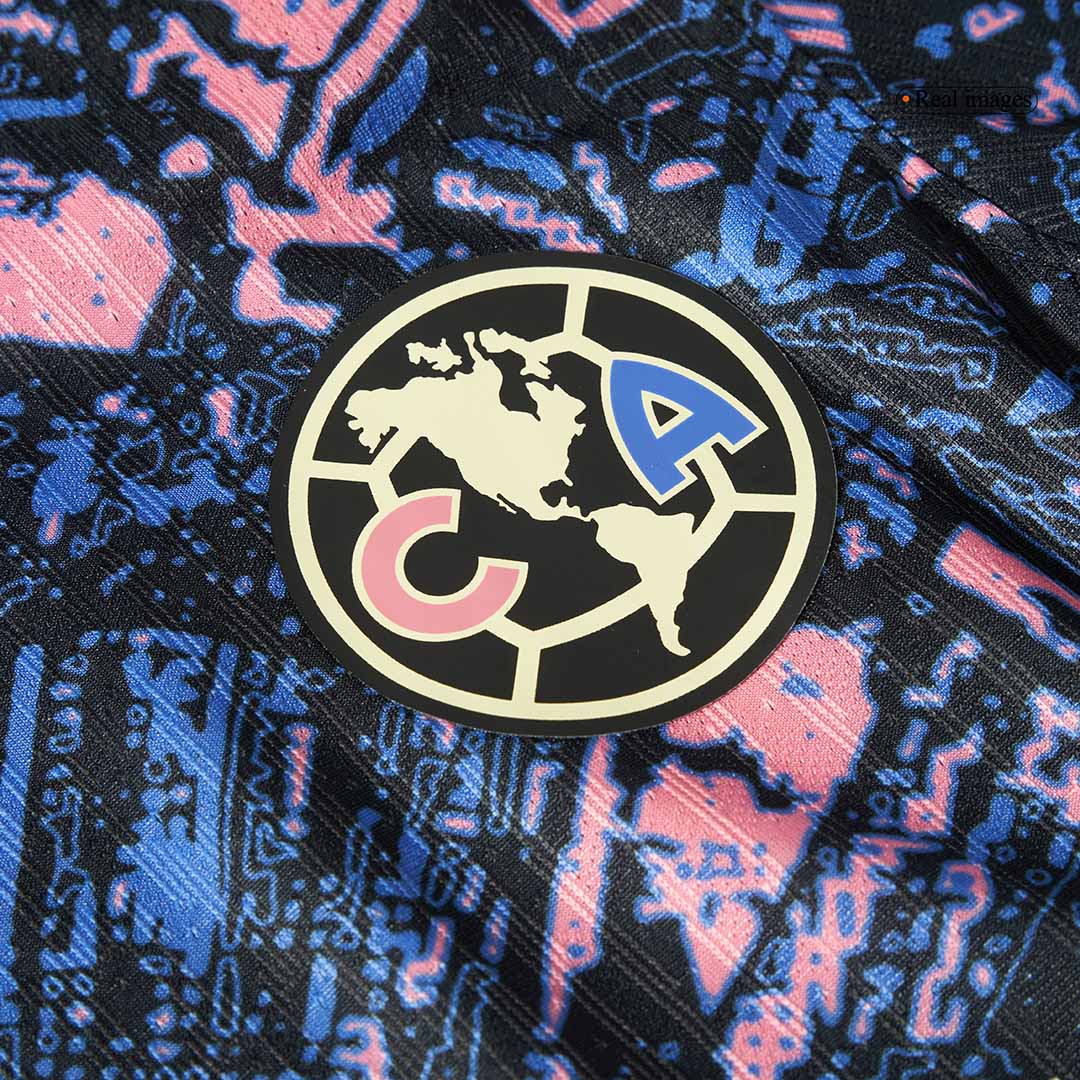 Club America Third Away Soccer Jersey 2024/25 - Player Version - Image 12