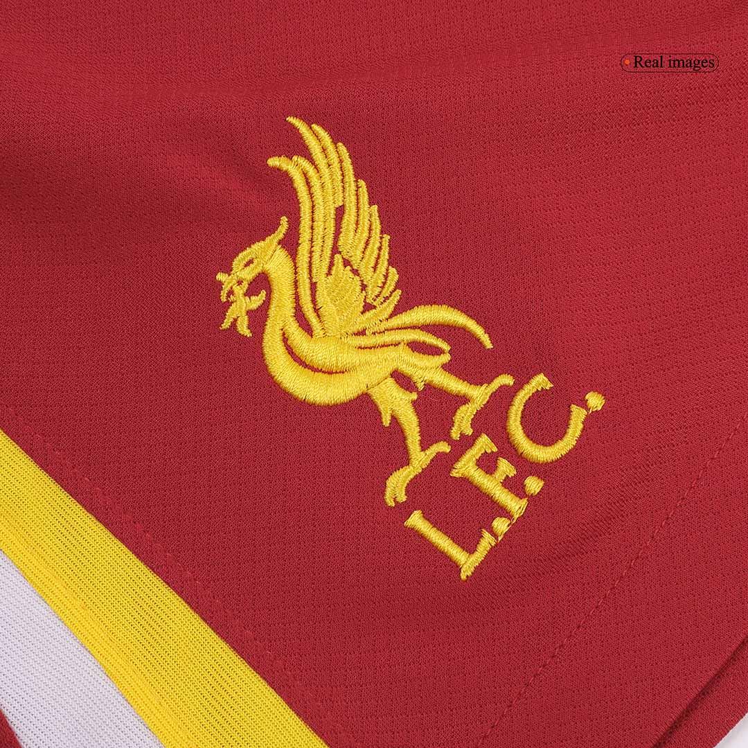 Liverpool Home Jerseys Full Kit 2024/25 - Image 5