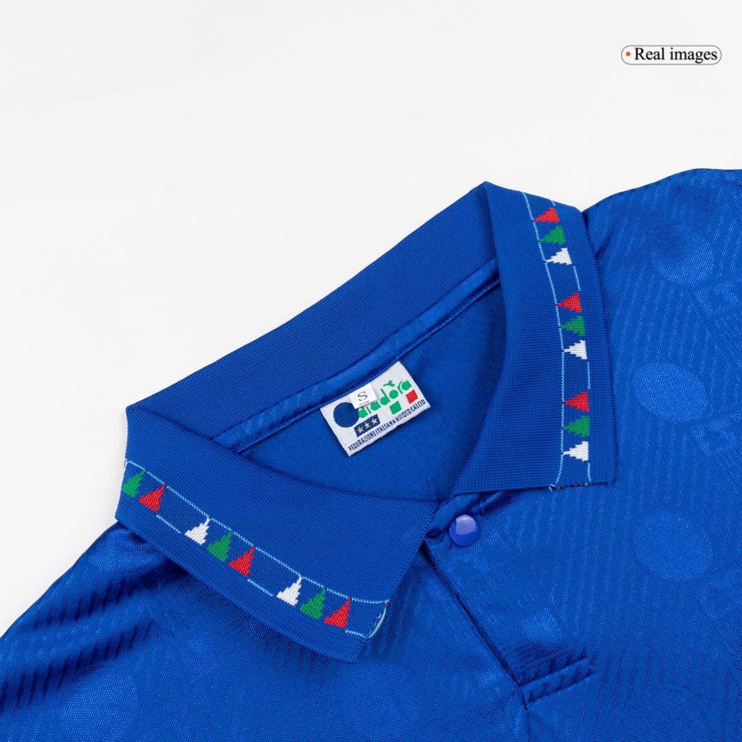 Retro Soccer Jersey Italy Home 1994 - Image 6