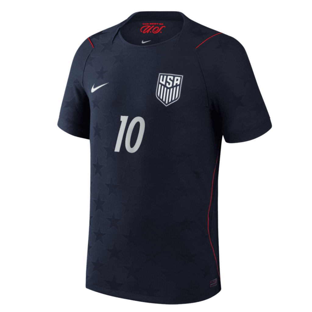 PULISIC #10 USA Away Player Version Jersey World Cup 2026