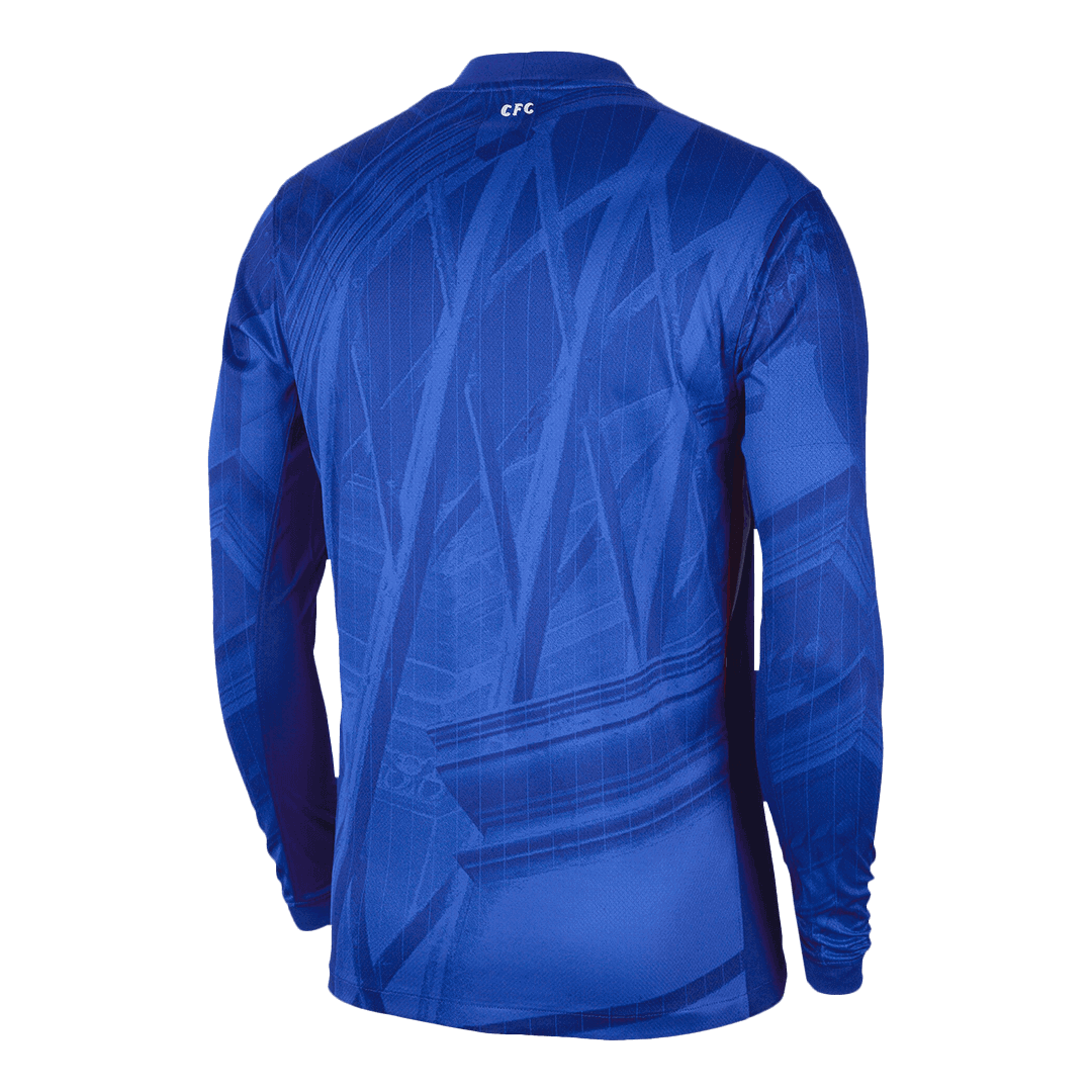 Chelsea Long Sleeve Jersey Home Football Shirt 2025/26 - Image 3