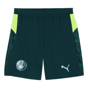 Manchester City Fourth Away Soccer Shorts 2025/26