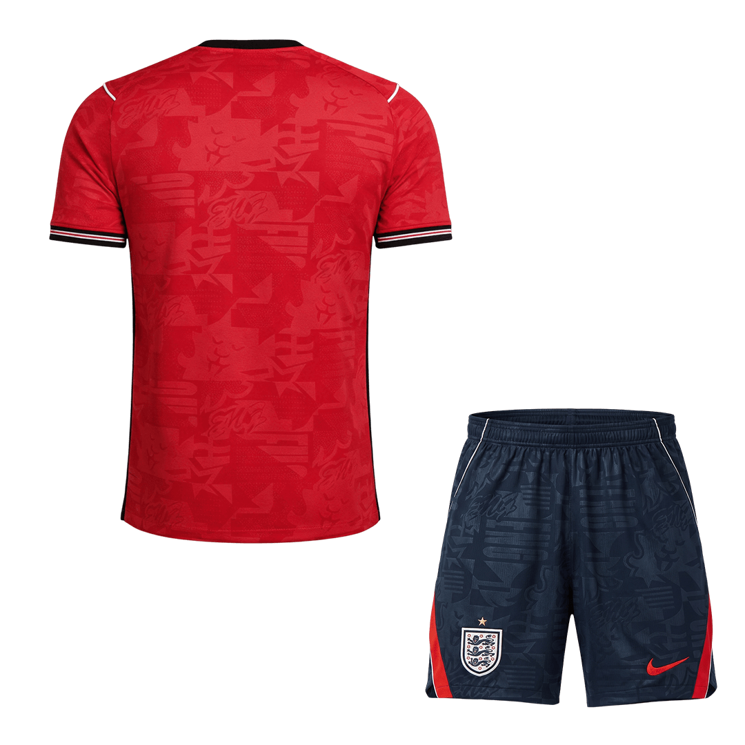 England Away Jerseys Kit World Cup 2026 - Image 5