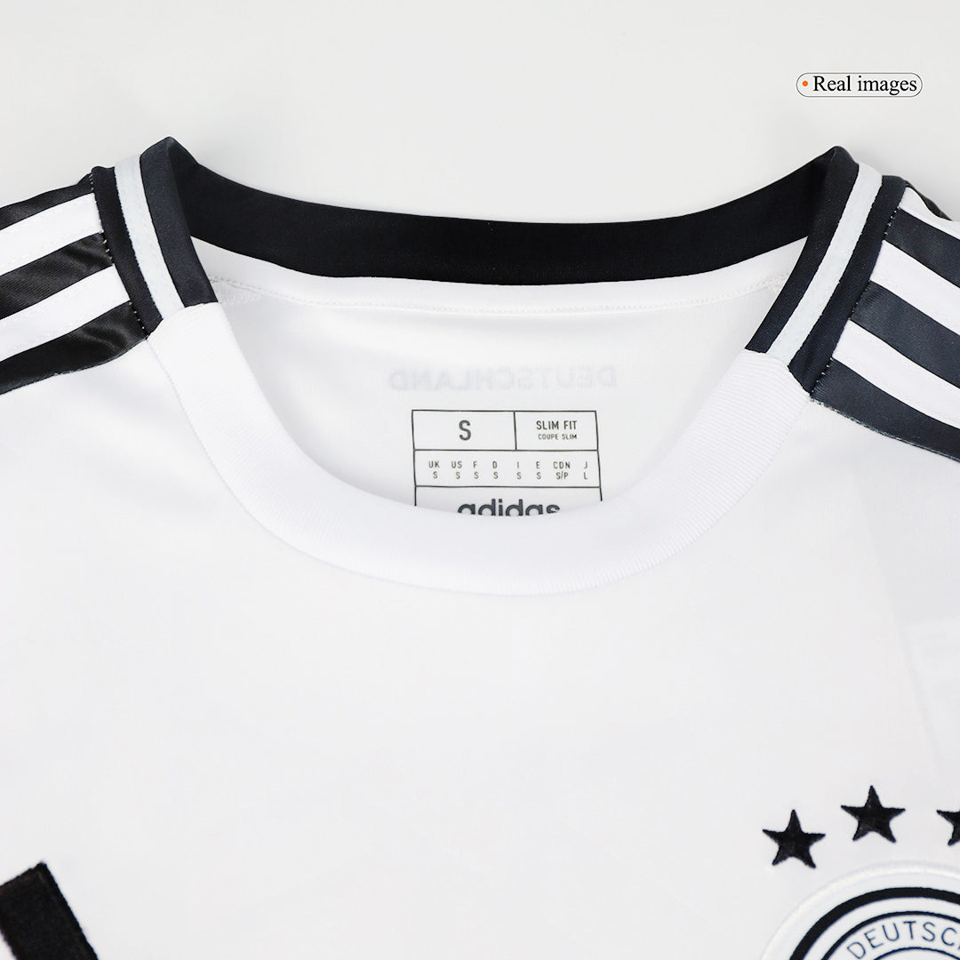MULLER #13 Germany Home Soccer Jersey Euro 2024 - Image 7