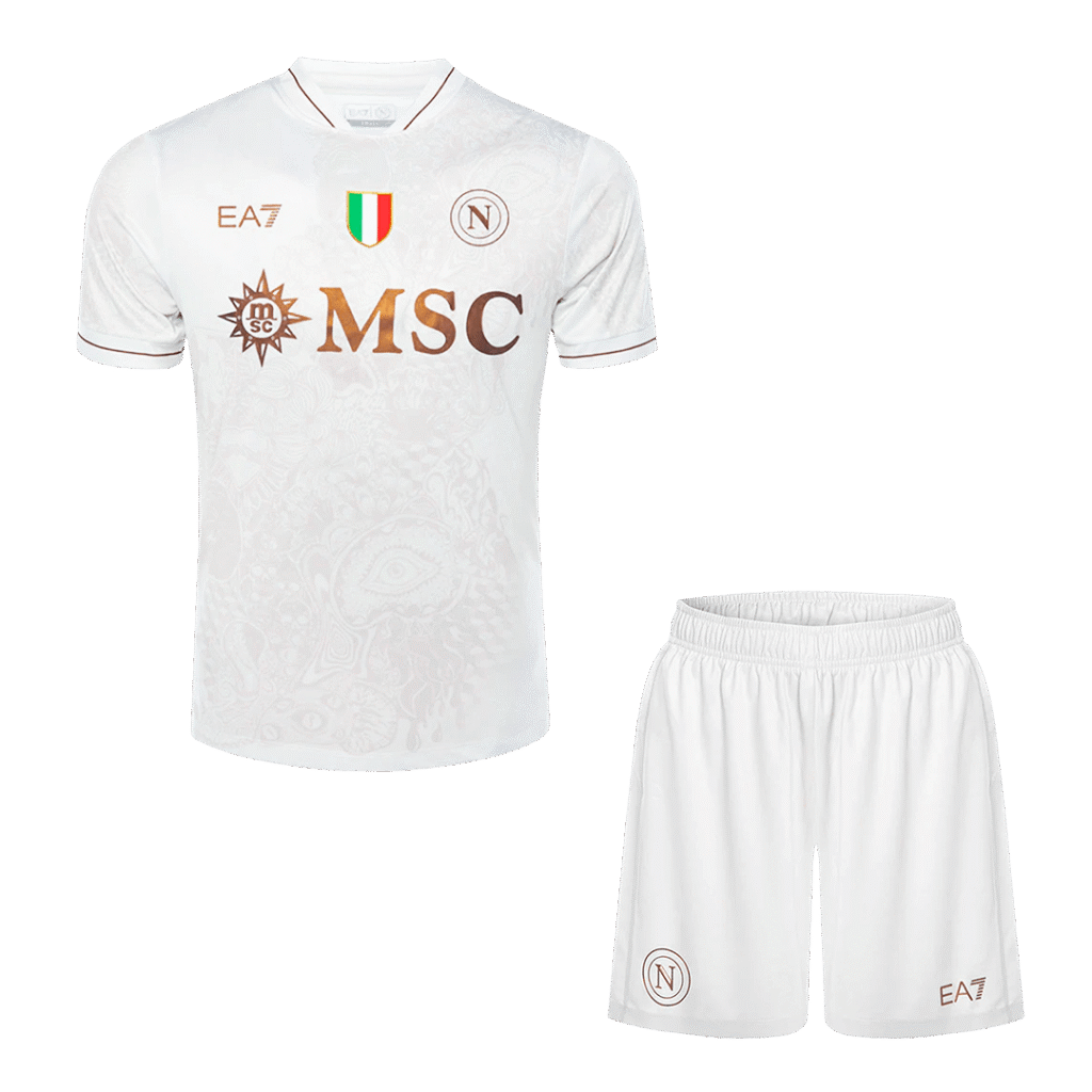 Napoli Away Jerseys Kit 2025/26