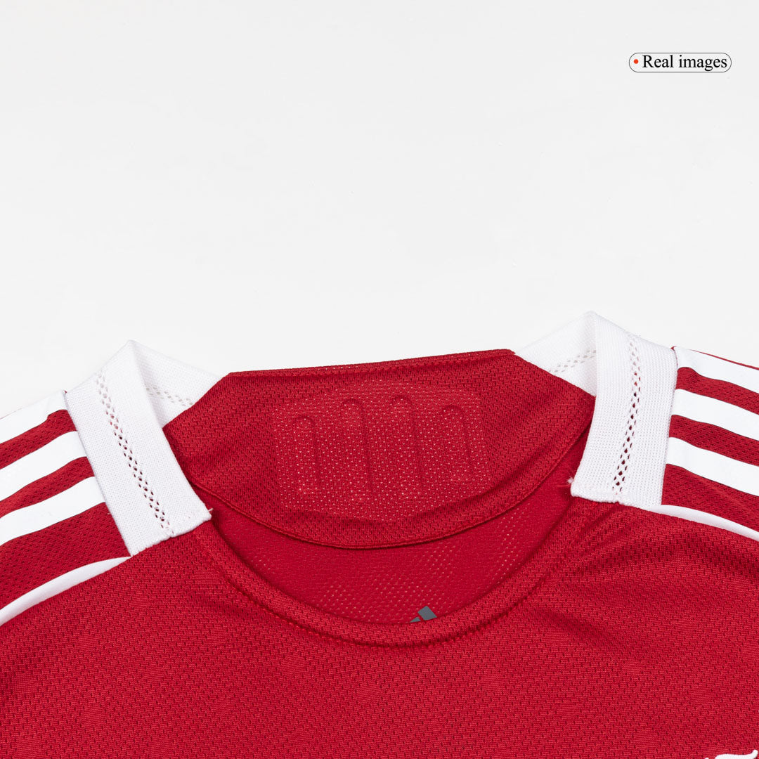 ISAK #9 Liverpool Home Authentic Soccer Jersey 2025/26 - Image 11