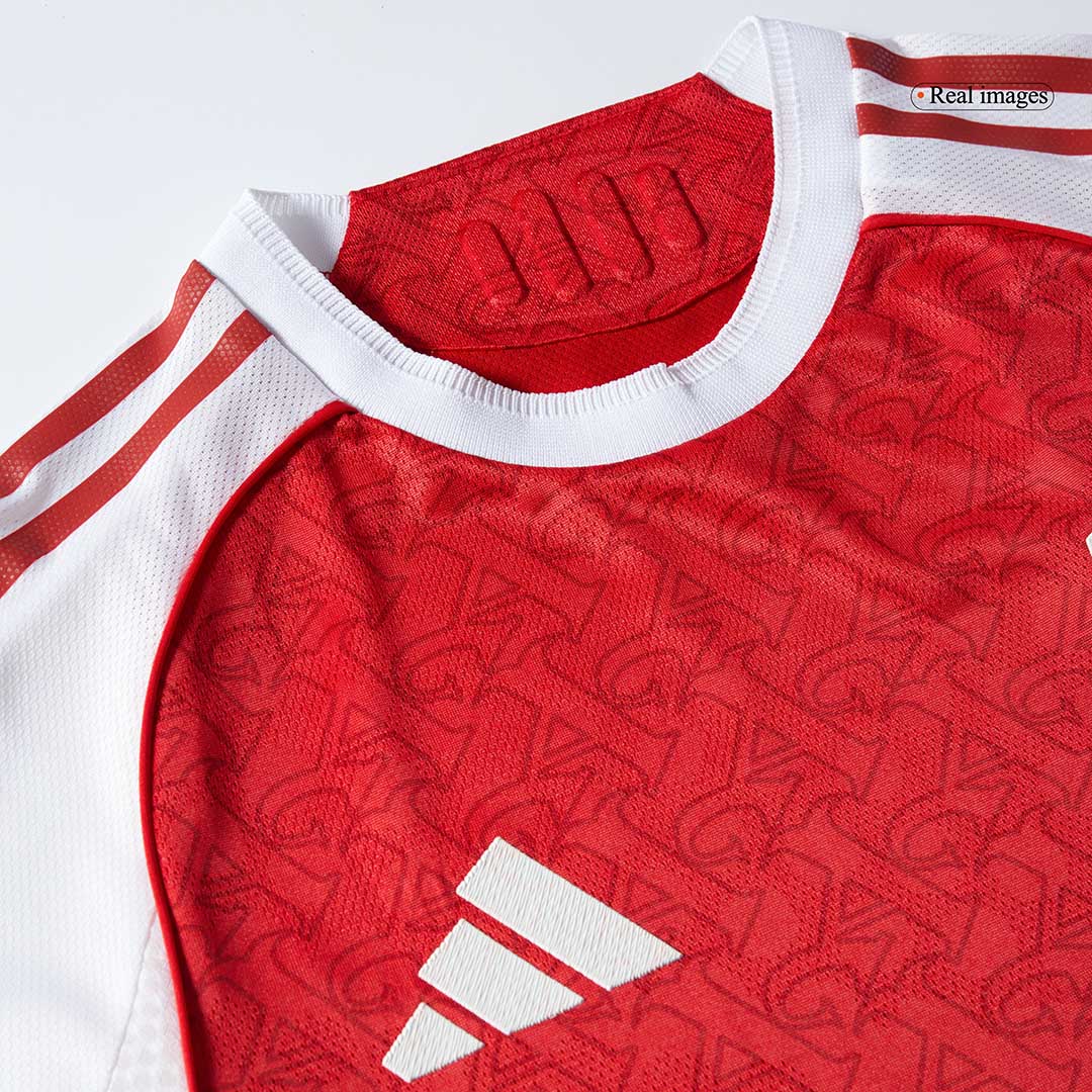 Arsenal Authentic SALIBA #2 Soccer Jersey 2025/26 - Image 13