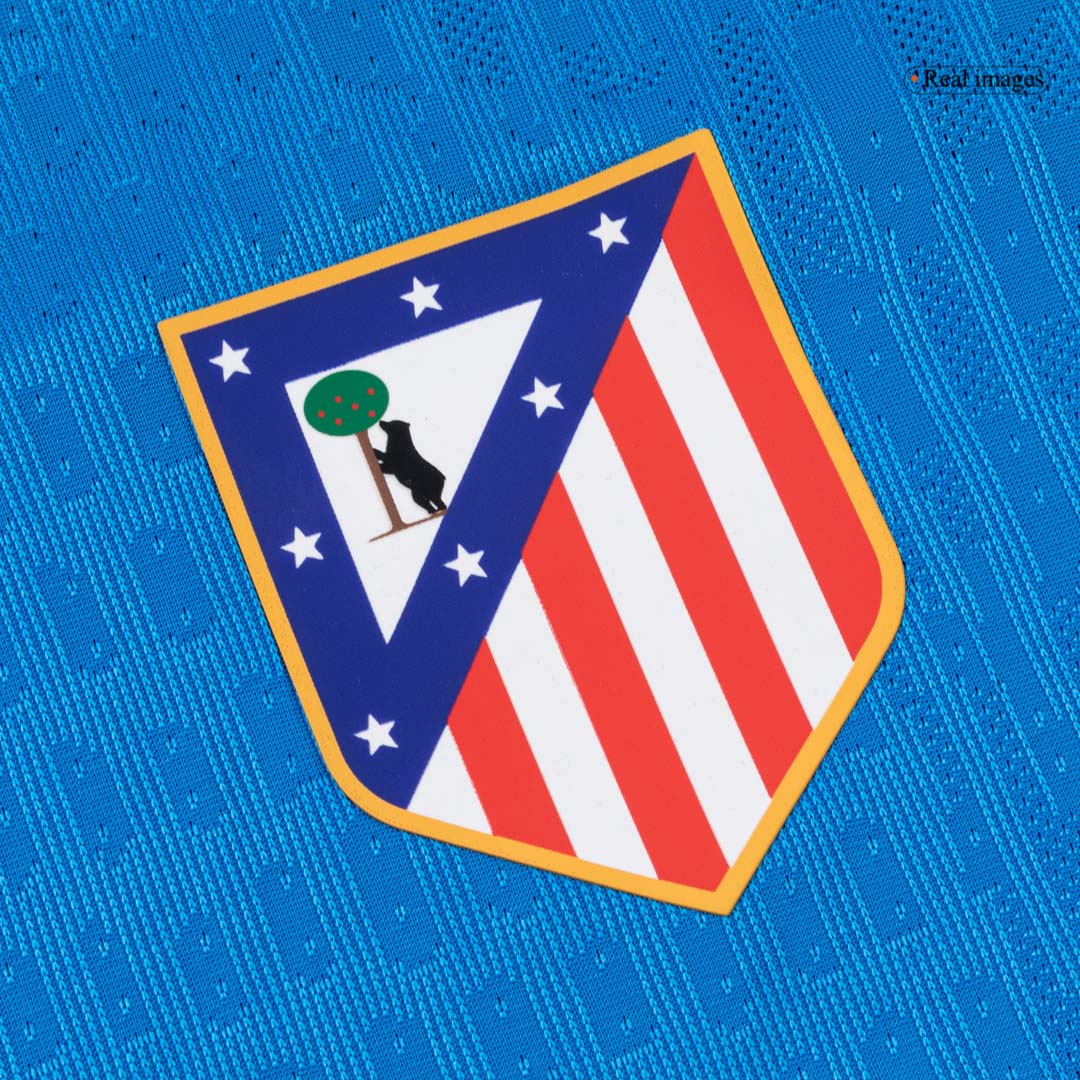 SØRLOTH #9 Atletico Madrid Third Away Player Version Jersey 2025/26 - Image 9
