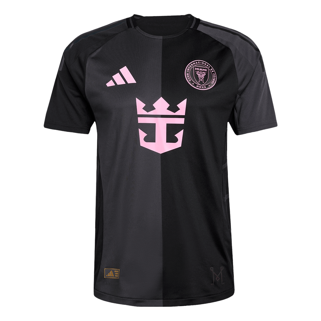 DE PAUL #7 Inter Miami CF Away Authentic Soccer Jersey 2025 - Image 13