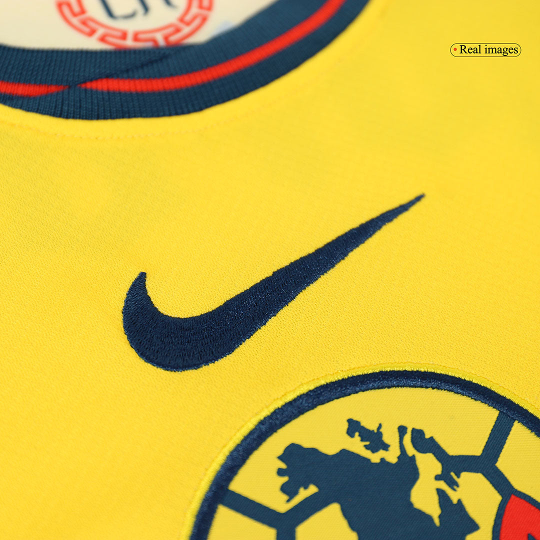 Club America Home Soccer Jersey 2024/25 - Image 5