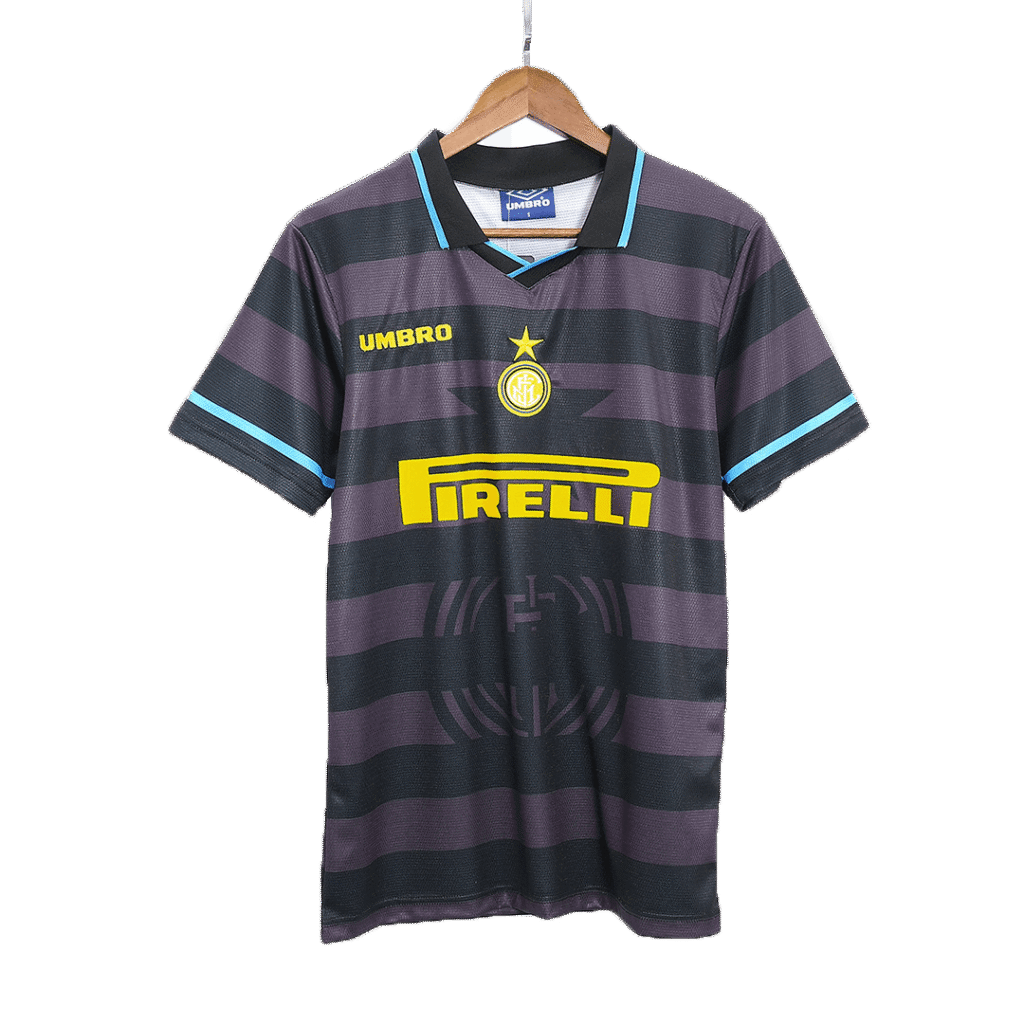 Retro 1997/98 Inter Milan Away Soccer Jersey