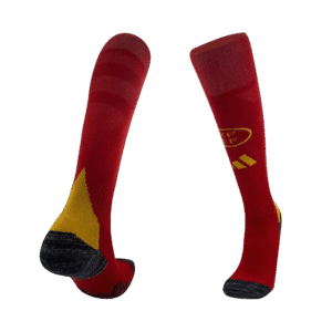 Spain Home Soccer Socks 2024 Kids