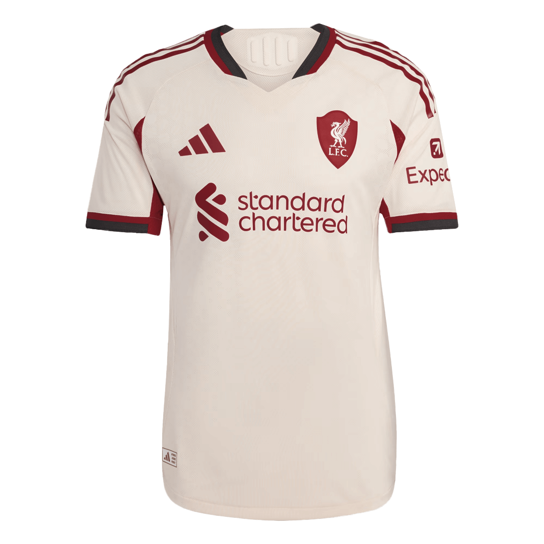 ISAK ##9 Liverpool Away Authentic Soccer Jersey 2025/26 - Image 3