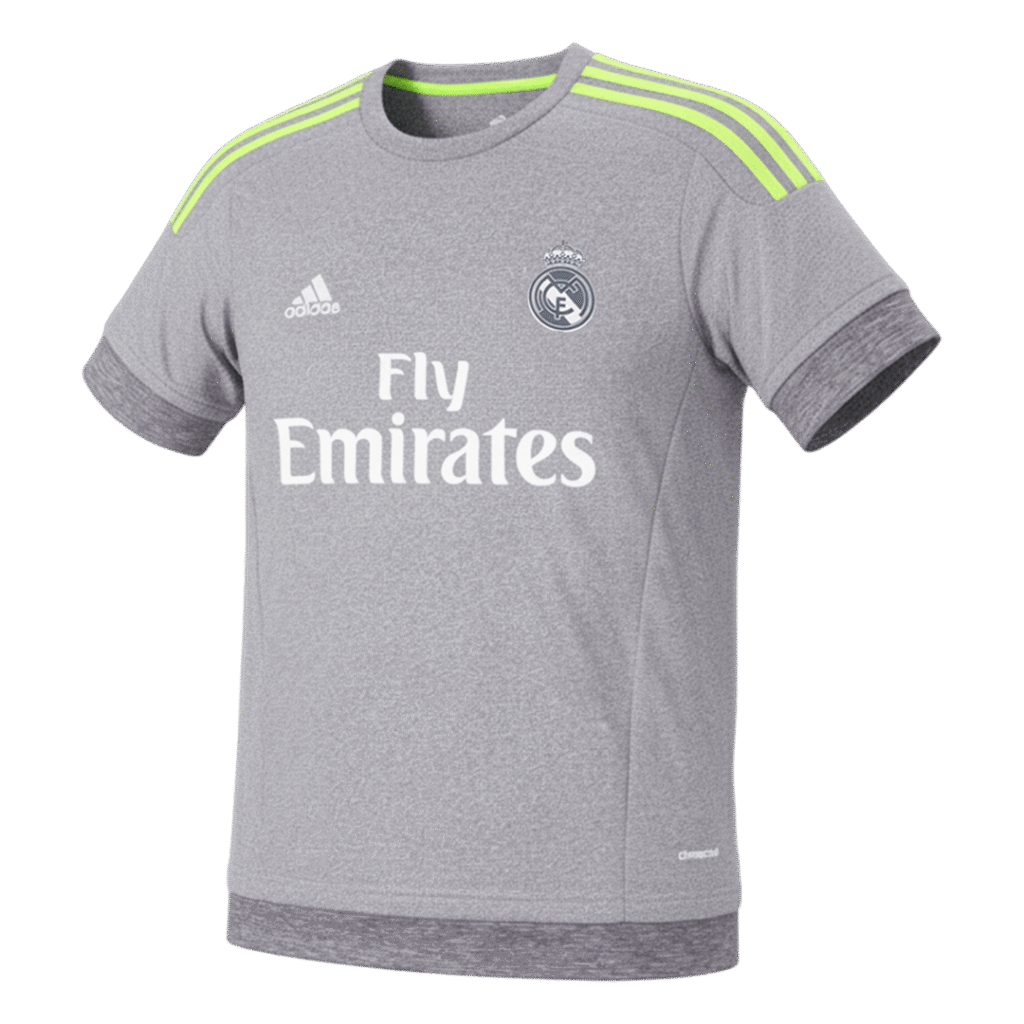 Retro Soccer Jersey Real Madrid Away 2015/16