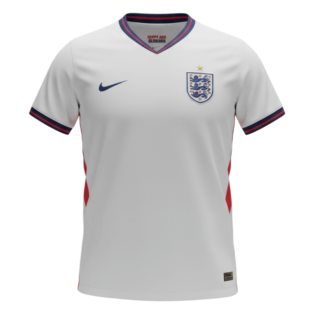 England Home Soccer Jersey World Cup 2026 - Image 2