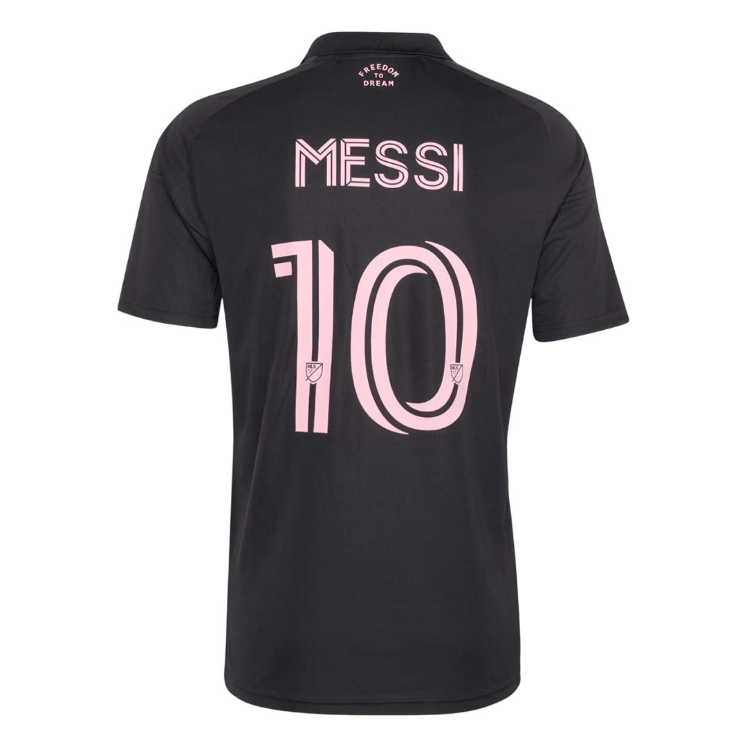 MESSI #10 Inter Miami CF Away Soccer Jersey 2026 - Image 2