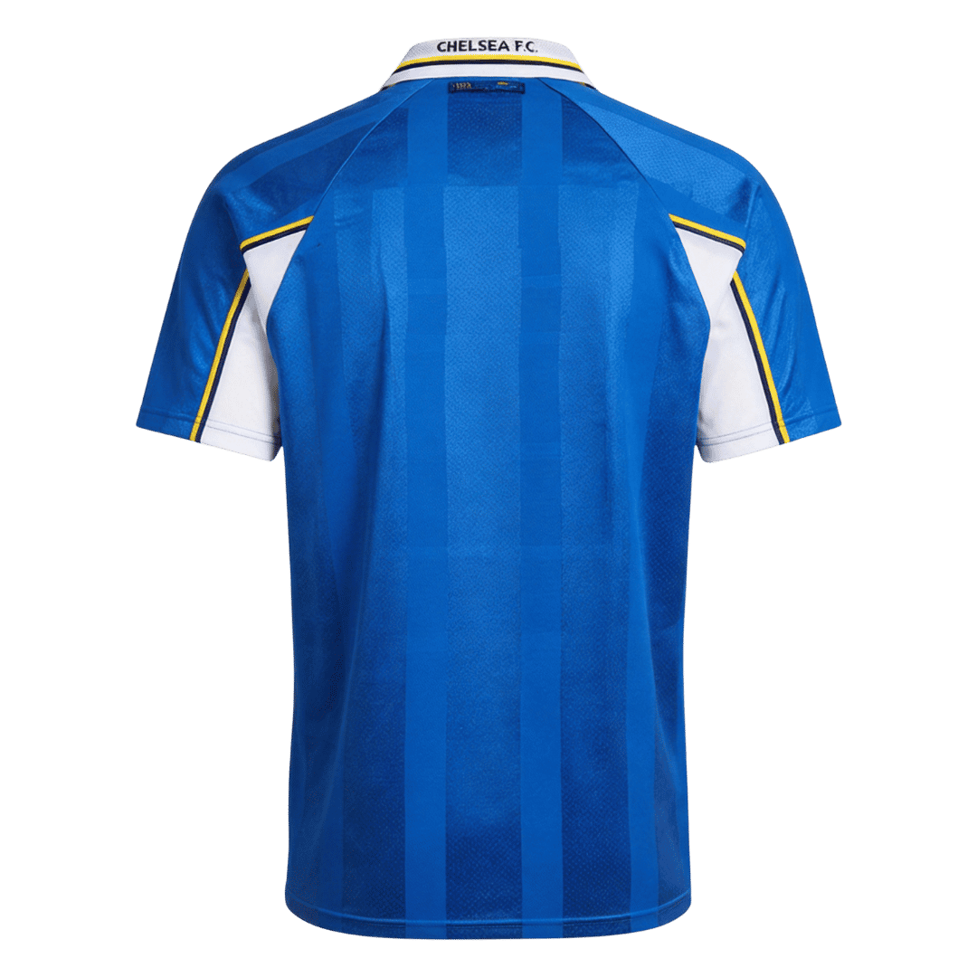 Retro Soccer Jersey Chelsea Home 1997/99 - Image 4