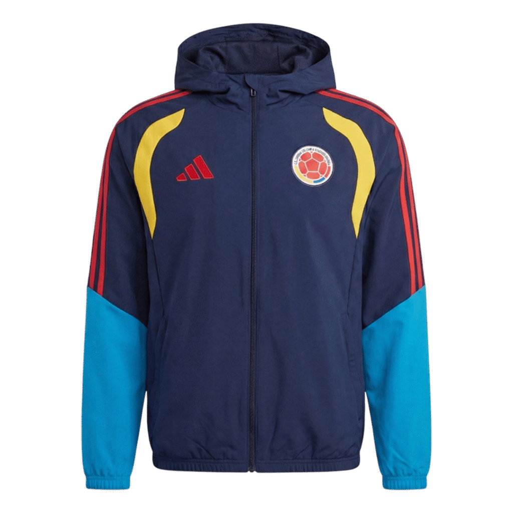 Colombia Hoodie Jacket 2026 - Navy