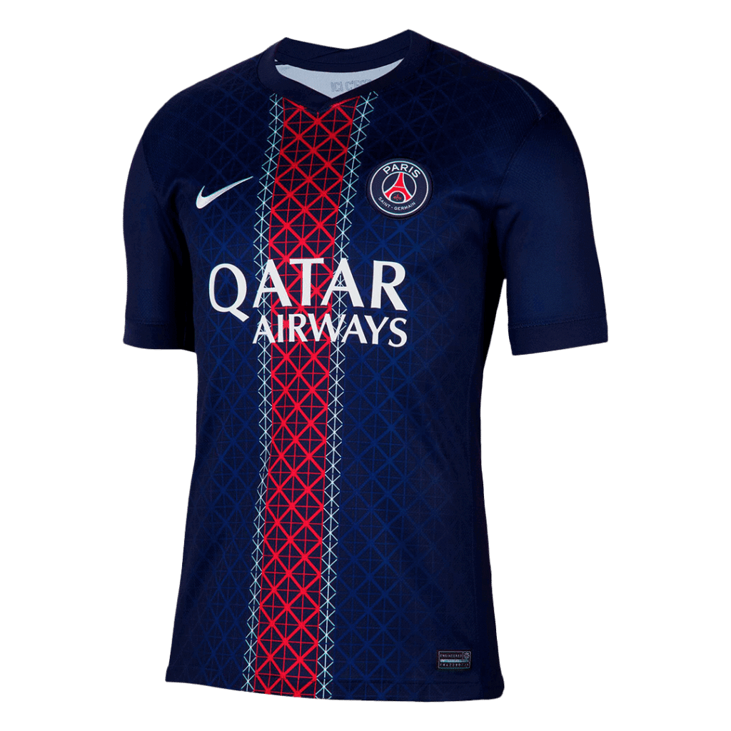 PSG Soccer Jersey Home Shirt 2025/26 Jersey