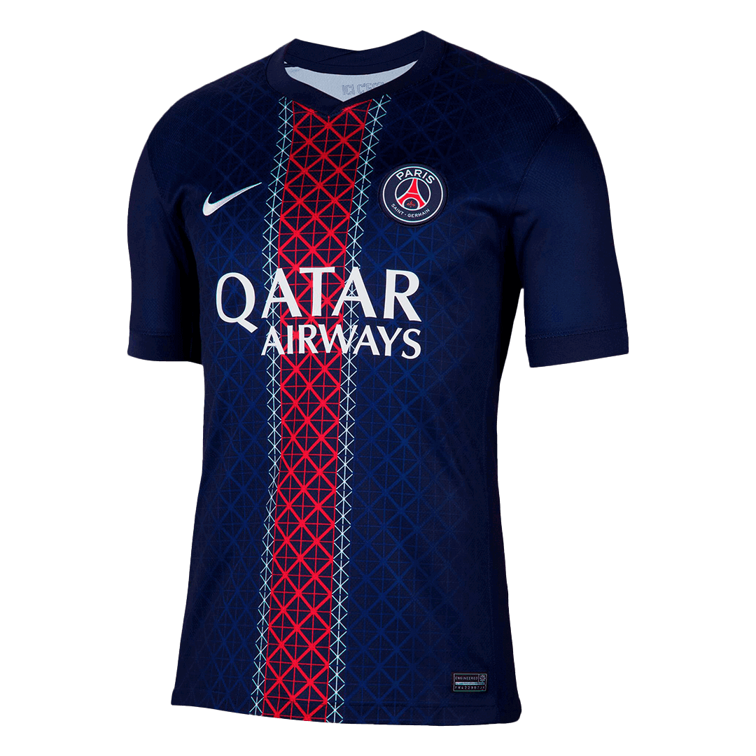 PSG Soccer Jersey Home Custom Shirt 2025/26 Jersey - Image 2