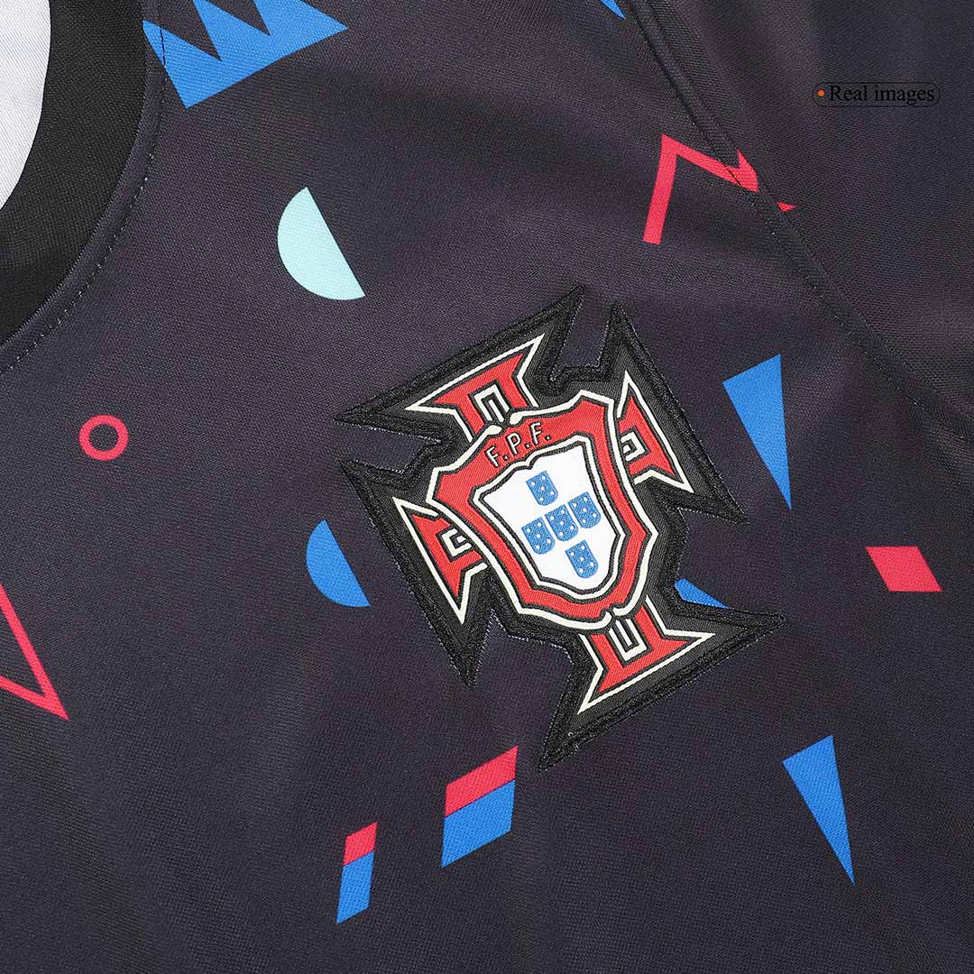 Portugal Pre-Match Soccer Jersey Euro 2024 - Image 5