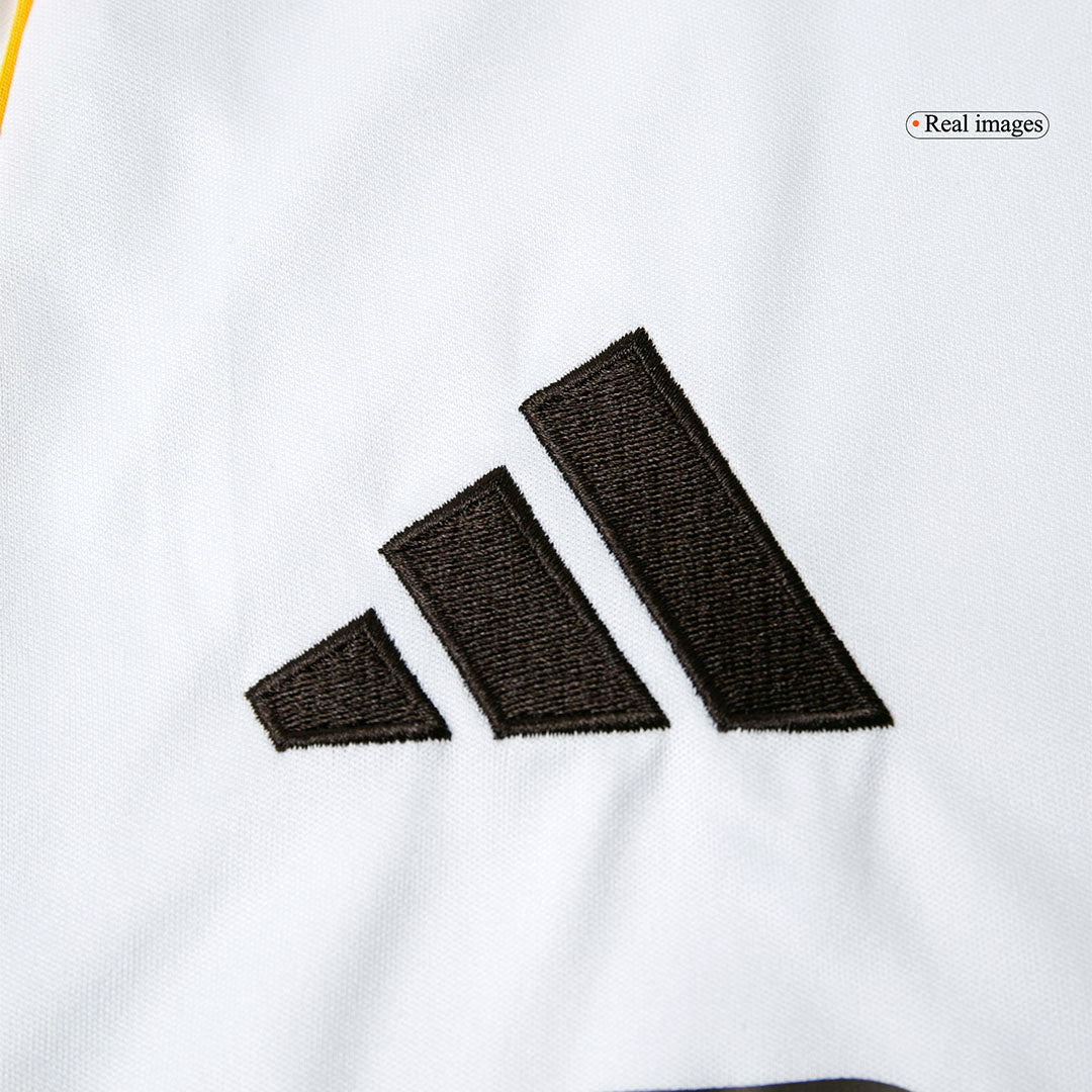VALVERDE #8 Real Madrid Home Soccer Jersey 2025/26 - Image 6