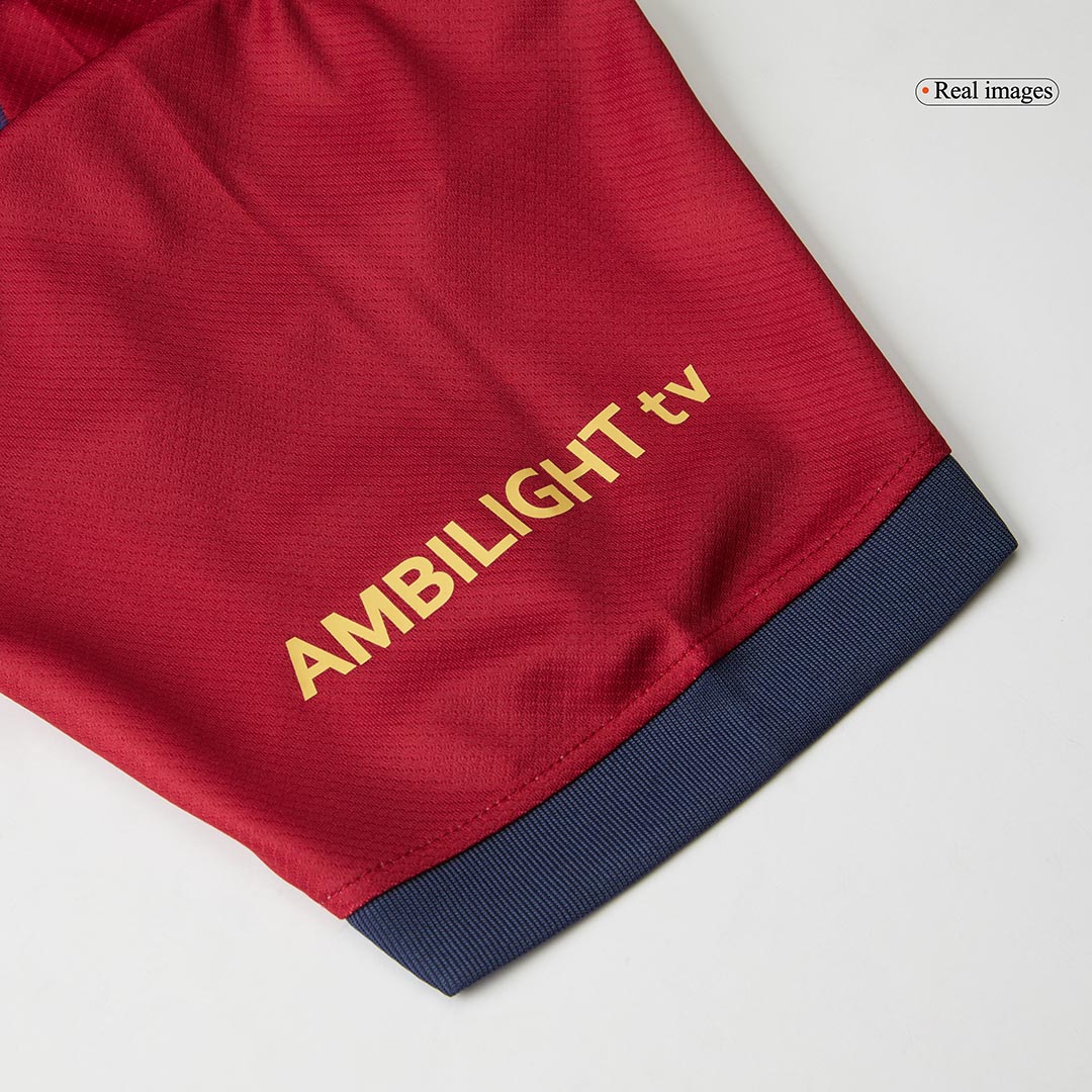 RAPHINHA #11 Barcelona Jersey Custom Soccer Jersey Home 2024/25 -UCL (Spotify Logo Without Text) - Image 6