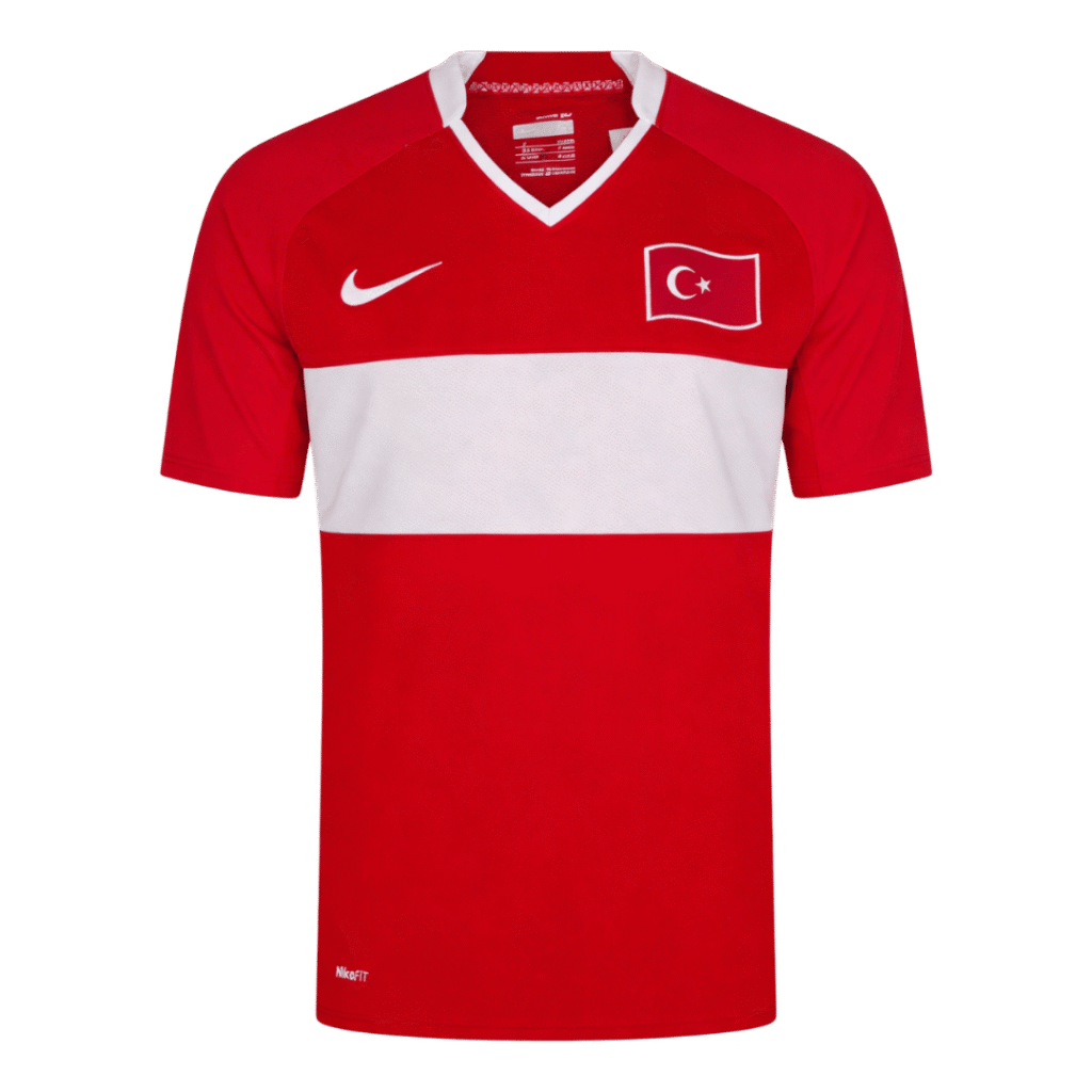 Retro Soccer Jersey Turkey Home 2008
