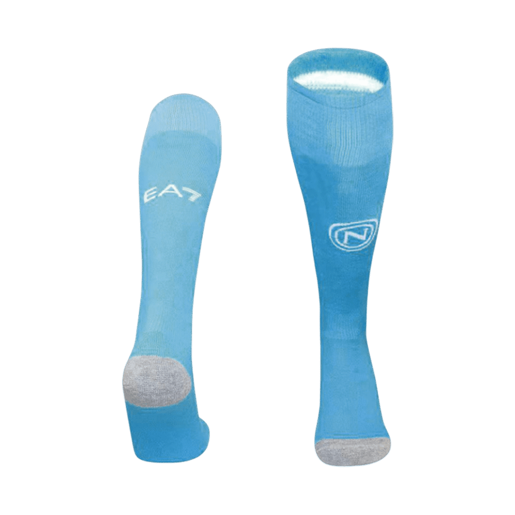 Napoli Home Soccer Socks 2025/26 Kids