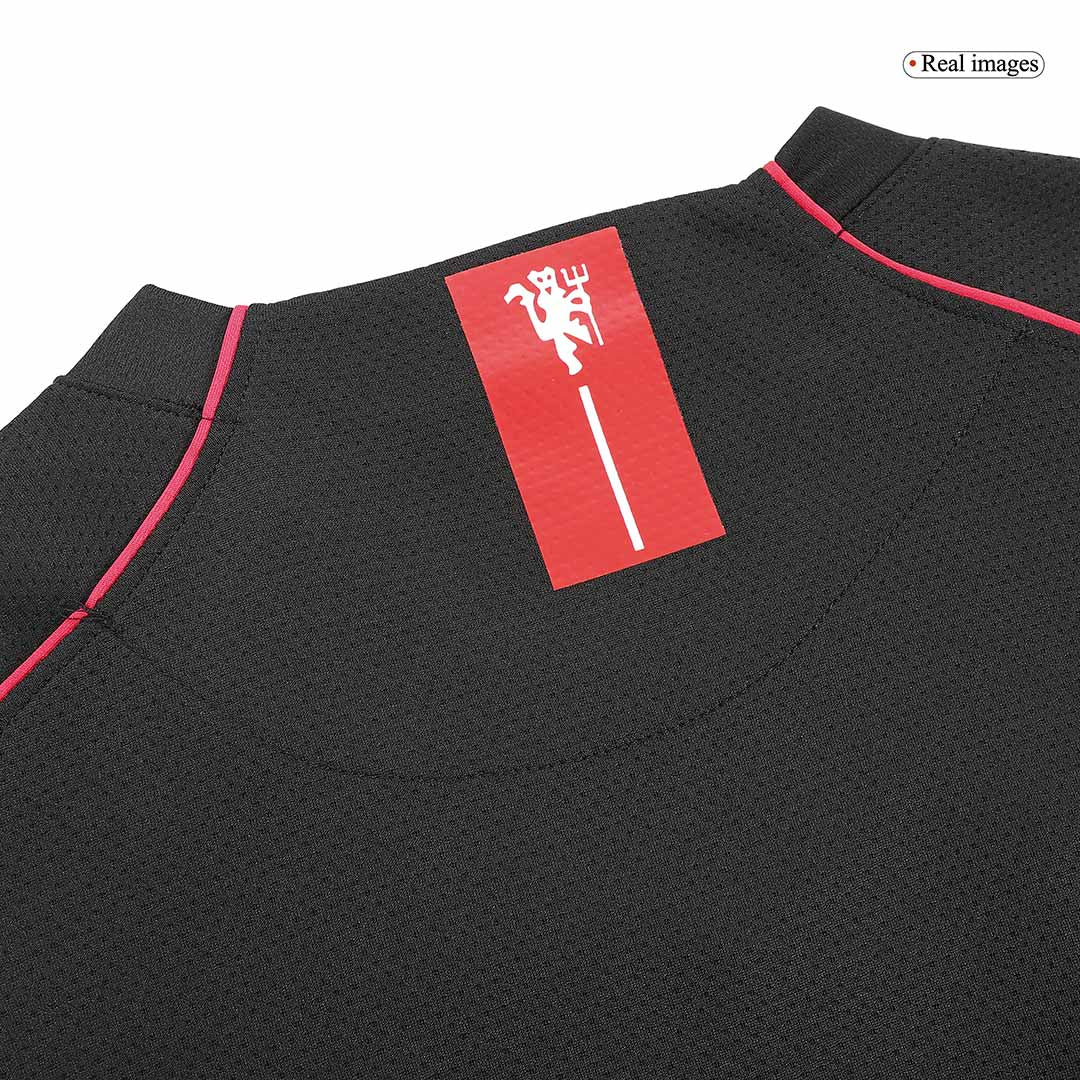 Retro Jersey RONALDO #7 Manchester United Retro Jersey Away Soccer Shirt 2007/08 - Image 2