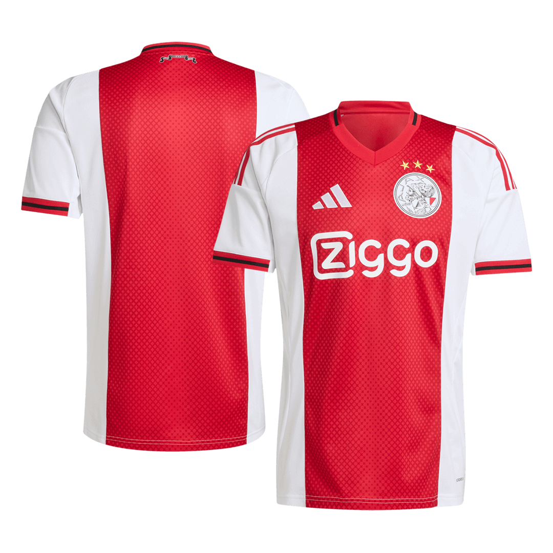 Ajax Soccer Jersey Home Shirt 2025/26 Jersey - Image 2